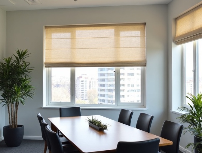 Barellan Point Roman Blinds Cleaning