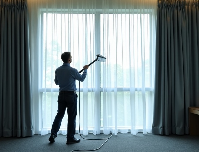 Barellan Point Commercial Curtain Cleaning