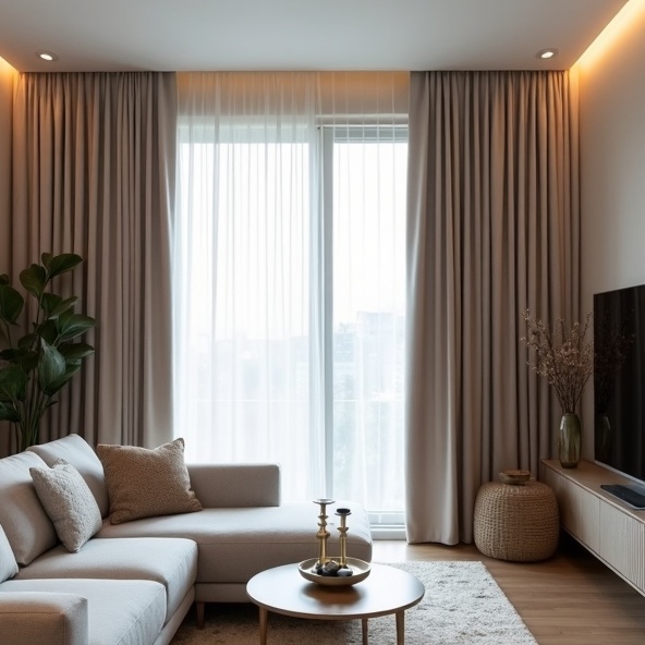 Barellan Point Residential Curtain Cleaning Results