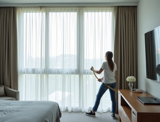 Barellan Point Sheer Curtain Cleaning