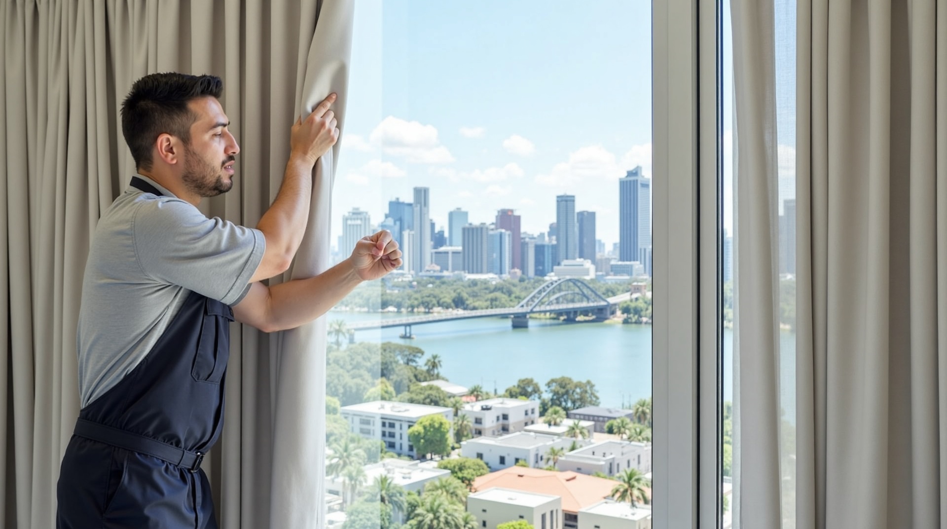 Barellan Point Curtain Cleaning Service